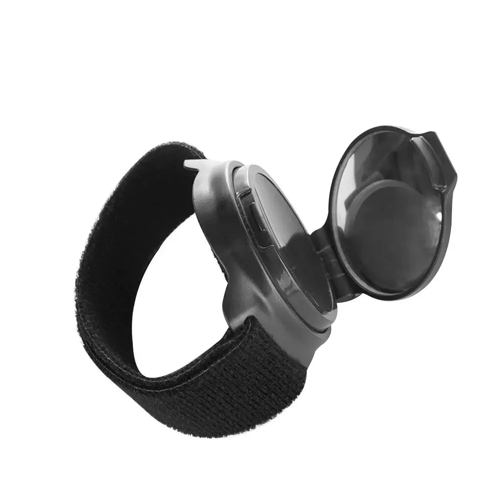 Bicycle Rearview Mirror Wristband Rear View Mirror Arm Back Mirror Wrist Strap Bicycle Motorbike Rear Reflector Riding Equipment