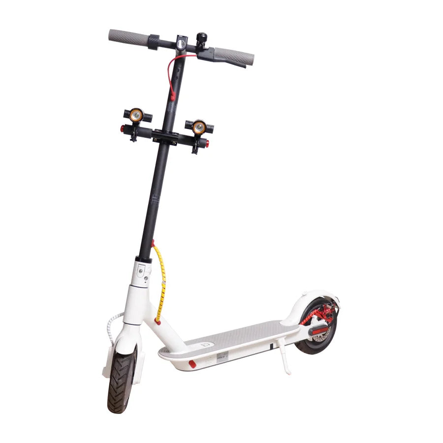 LED Headlight For Xiaomi M365 /Pro Electric Scooter Zoomable 1200mAh Battery USB Rechargeable 150LM XM-L T6 LED Light Front Lamp