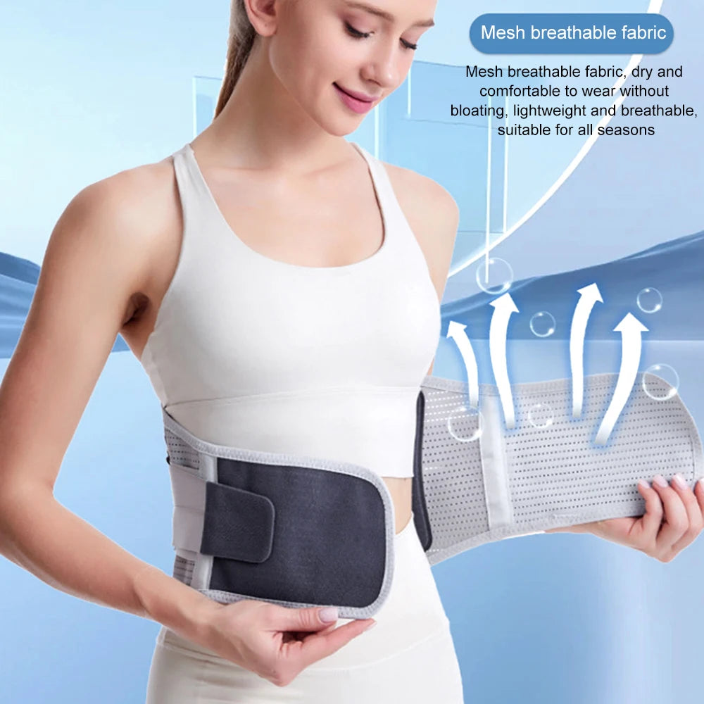 Lumbar Support Belt Adjustable Lumbar Brace Scoliosis Fitness Weight Lifting Squatting Hard Pulling Belt Abdominal Muscle