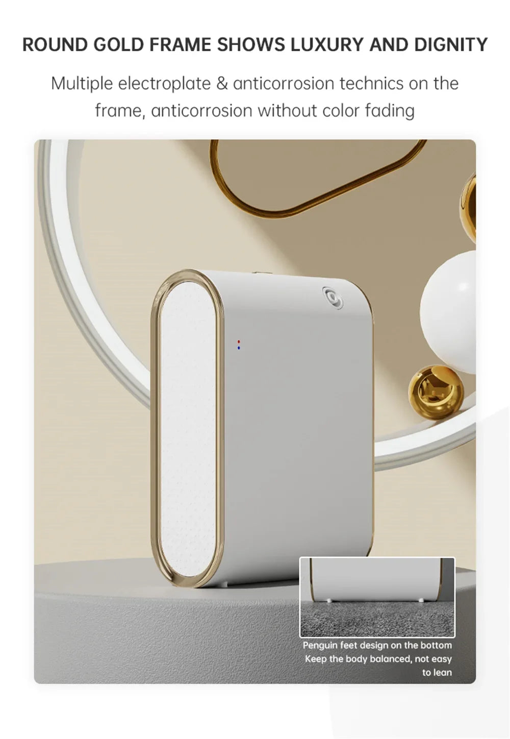 Smart Aroma Diffuser Waterless Scent Diffuser Intelligent Machine Air Fresheners for Home Hotel Scent Machine Room Fragrance