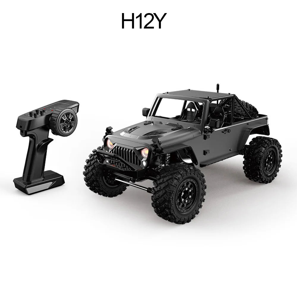HYPER GO MJX H12Y+ H12Y 1/12 RC Car 4WD Brushless 2.4G Remote Control Cars Off-Road RC Truck