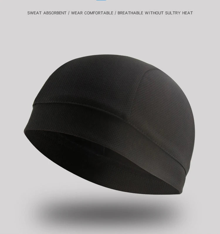 Solid Beanie Hat Soft Caps for Autumn Men Outdoor Cycling Breathable Quick-dry Keep Warm Ear Protected Melon Beanies Women Hat