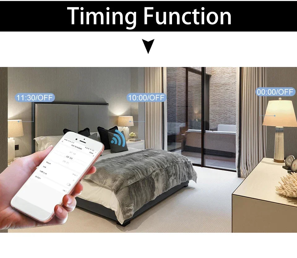 Tuya WiFi Smart Bulb RGB LED Light Bulbs 220V 110V 10W 15W 20W E27 LED Lamp Smart Life APP Alexa Google Home Alice Voice Control