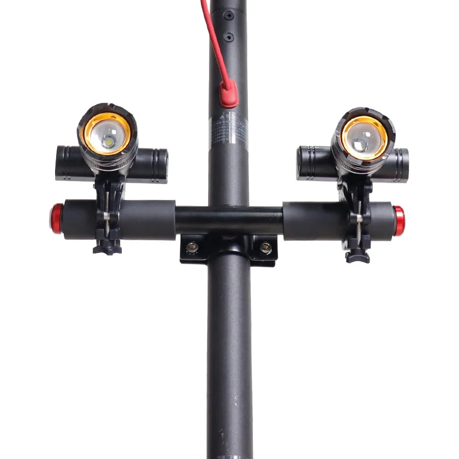 LED Headlight For Xiaomi M365 /Pro Electric Scooter Zoomable 1200mAh Battery USB Rechargeable 150LM XM-L T6 LED Light Front Lamp