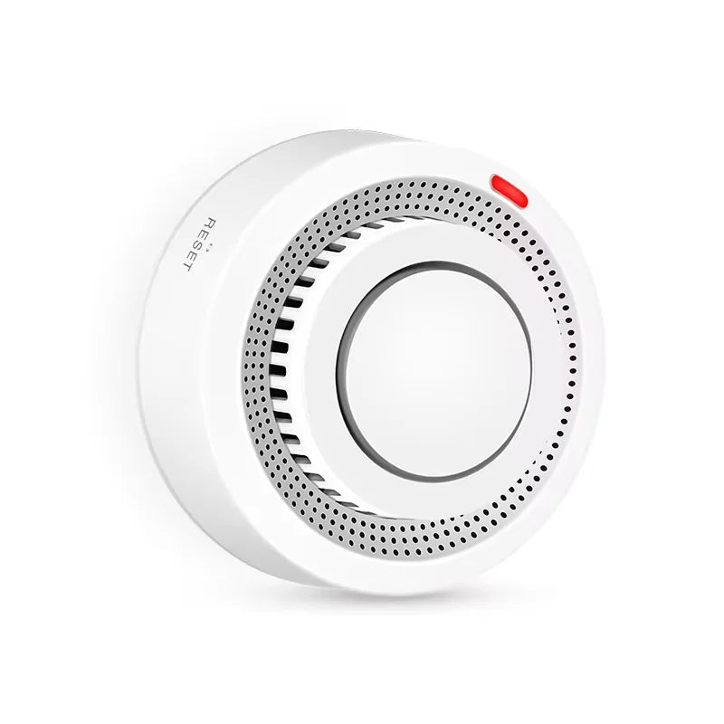 Tuya Smart WiFi Smoke Sensor Fire Protection Smoke Detector 85dB Sound Security System Firefighters Smartlife APP ControlSmoke DetectorsGoWisse.com