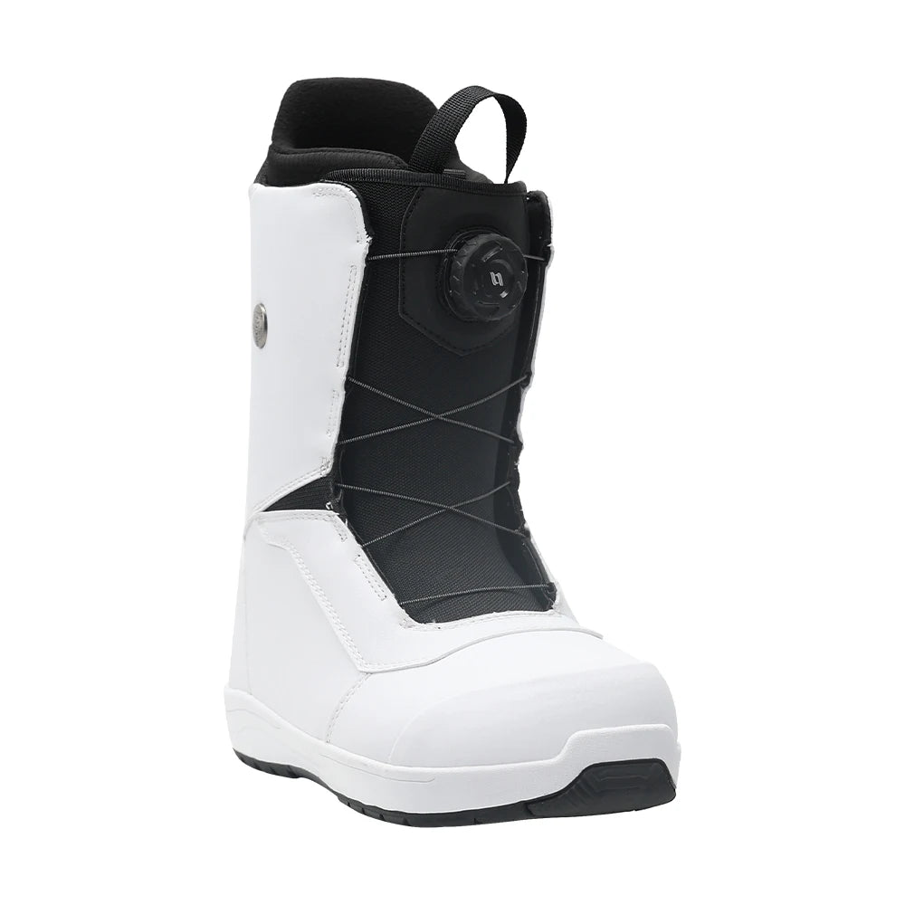 TERROR ONLY Quick Lacing Snowboard Boots FITGO System Single Dial Warm Waterproof Anti-Slip Shoes Men Women