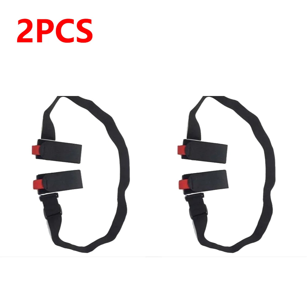 Ski and Pole Carrier Strap Adjustable Ski Shoulder Carrier Strap Portable Ski Holder Straps Skiing Accessories