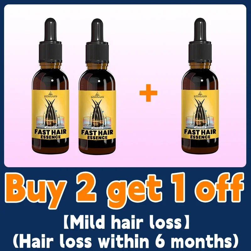 Want to say goodbye to hair loss? Our hair growth products can penetrate the scalp, promote hair growth, and help you regain you
