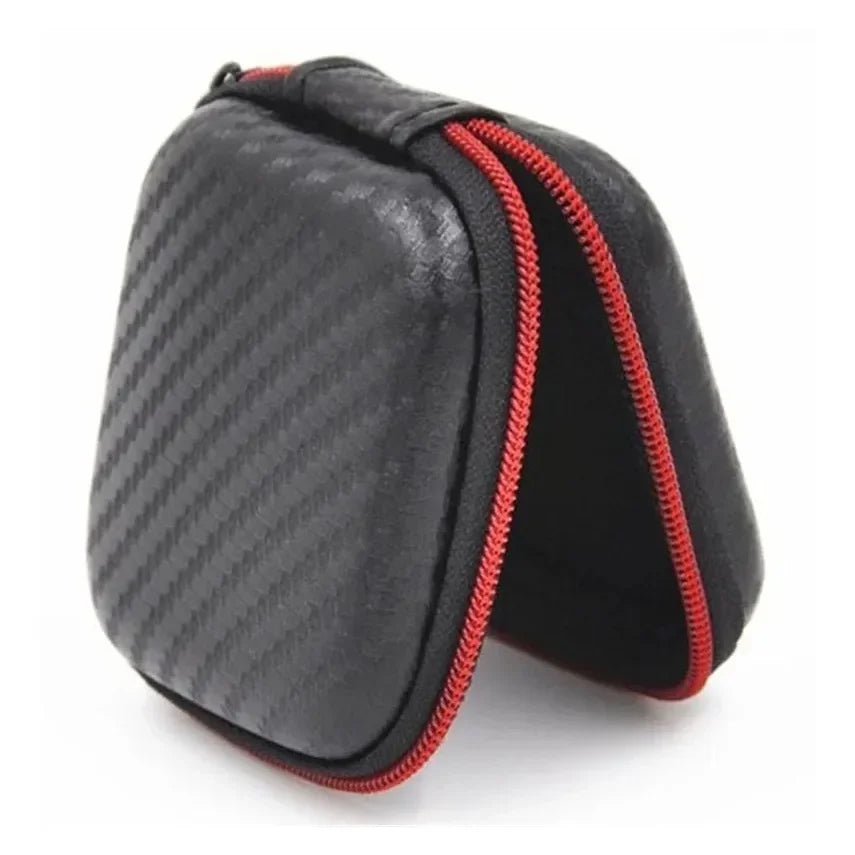 Earphone Case Storage Carrying Hard Bag Box For Earphone Headphone Accessories Earbuds Memory Card USB Cable Case Pouch For QKZ