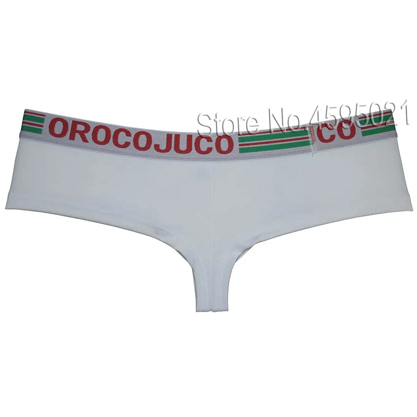 Cheeky Men's Boxers Shorts Thong Brazilain Underwear Bulge Pouch Male Bikini Briefs Micro Trunk 1/3 Rear Coverage Underpant Soft