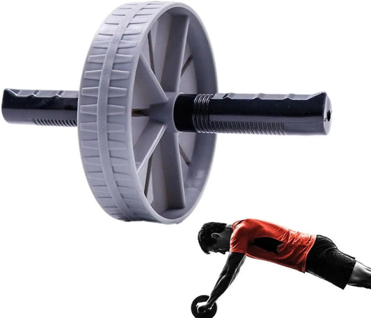 Abdominal Exercise Wheel Ab Roller Comfortable Handle Training Workout Equipment for Gym Body Fitness Strength