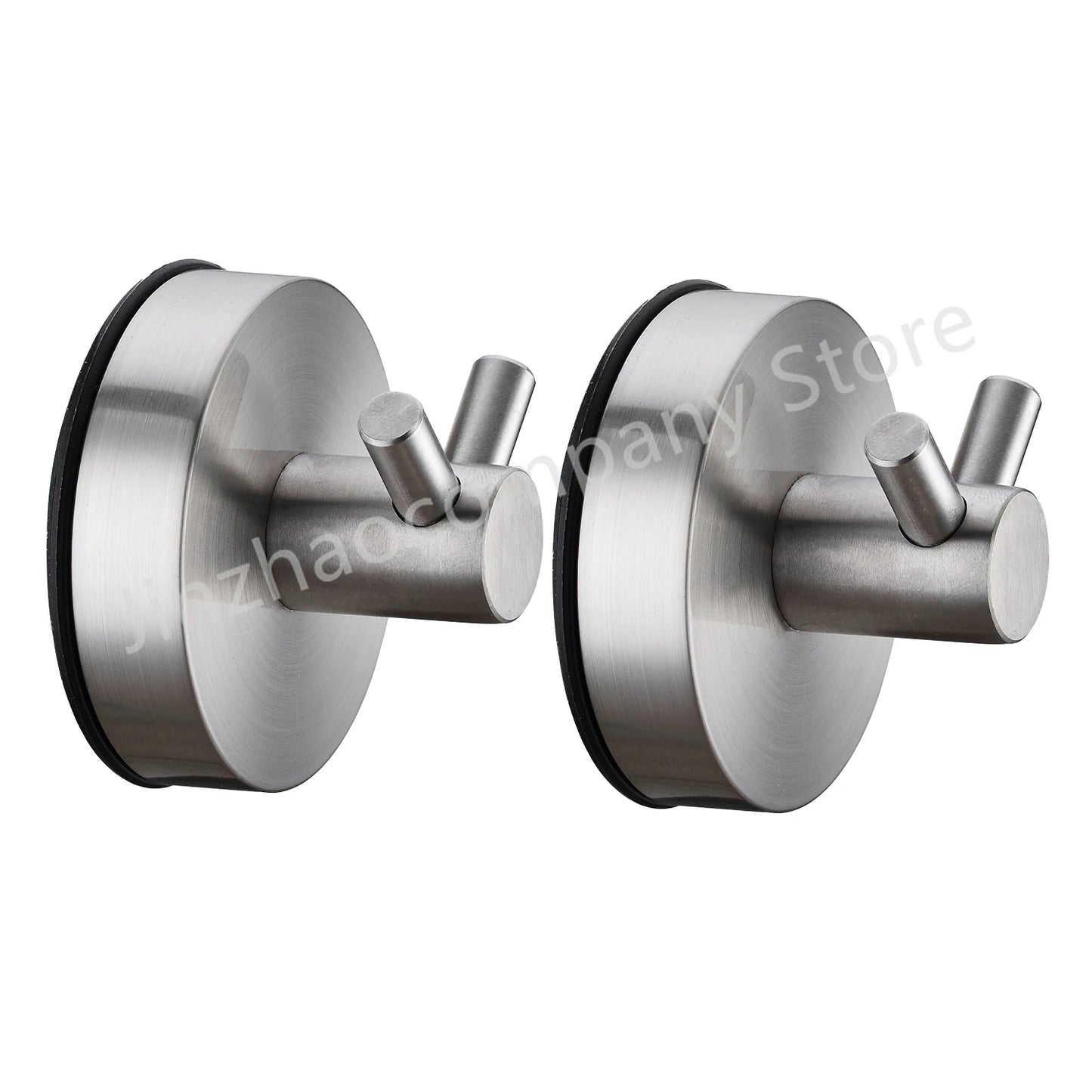 1/2/4pcs 5KGS Reusable Towel Hook Vacuum Suction Cup Hook Robe Hooks Kitchen Bathroom Home Suction Hook Hanger Accessories