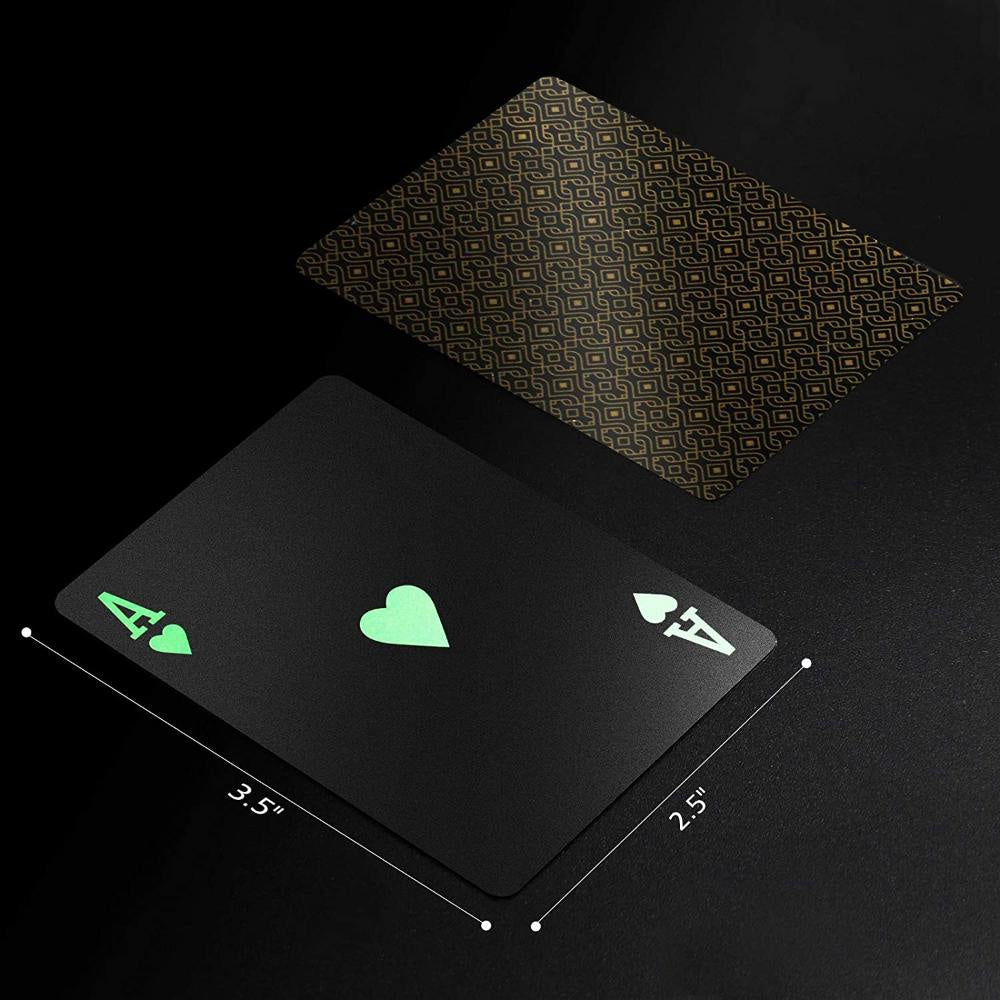 Premium Waterproof PVC Playing Cards with Box - Perfect for Parties, Games, Cardistry & Magic Tricks!