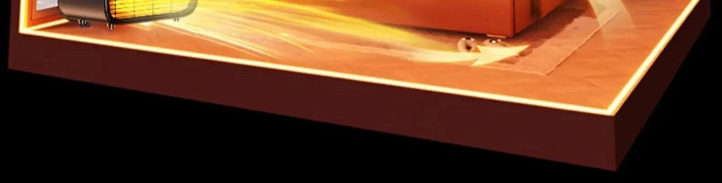 Fast - heating Graphene Electric Heater for large area household whole house, Ultra quiet, Energy  efficient