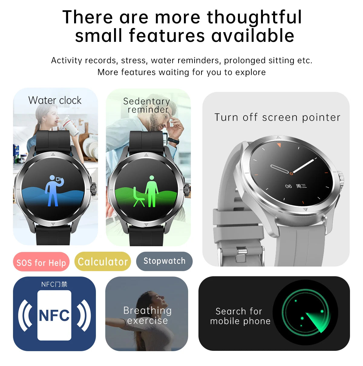 New For Xiaomi S4 Ultra Outdoor Sport Men HD AMOLED Display GPS Track Altimeter Heart Rate Bluetooth Call Waterproof Smart Watch