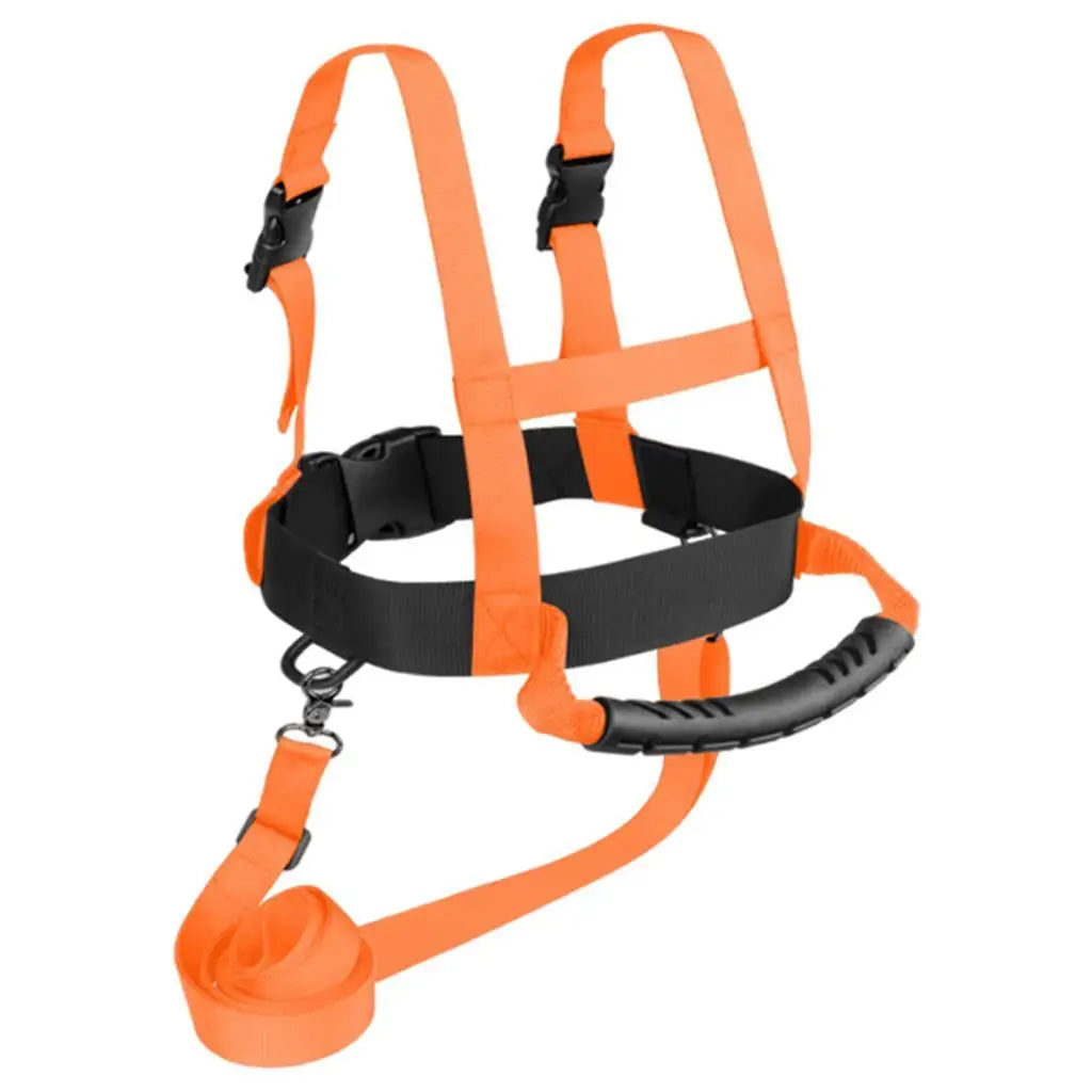 3-16Years Old Kids Ski Shoulder Harness Winter Children’s Safety Belt Teaching Safety Anti-Fall Rope Snowboarding Cycling Belt