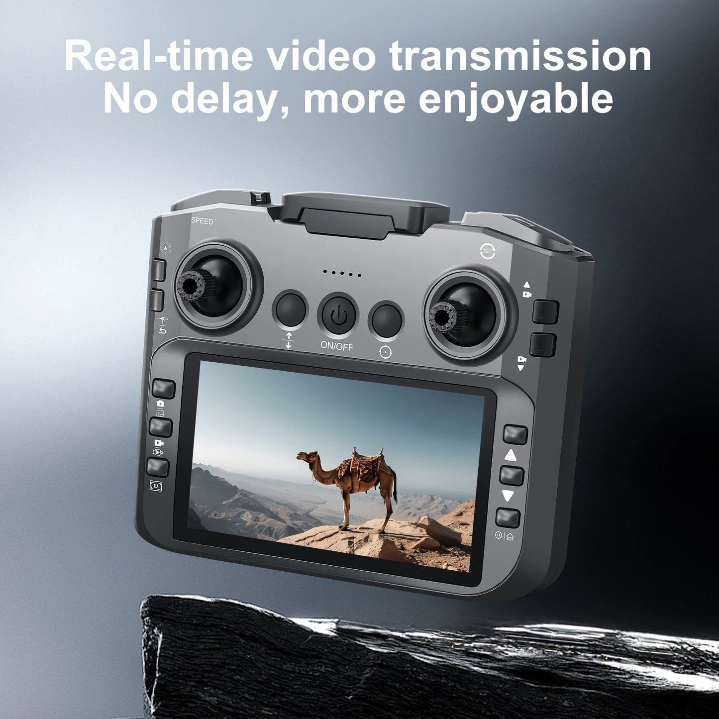 E88GT Drone 8K Professional HD 360° Dual Camera 12.5cm Screen Remote Control Brushless Motors Obstacle Avoidance Quadcopte 2025