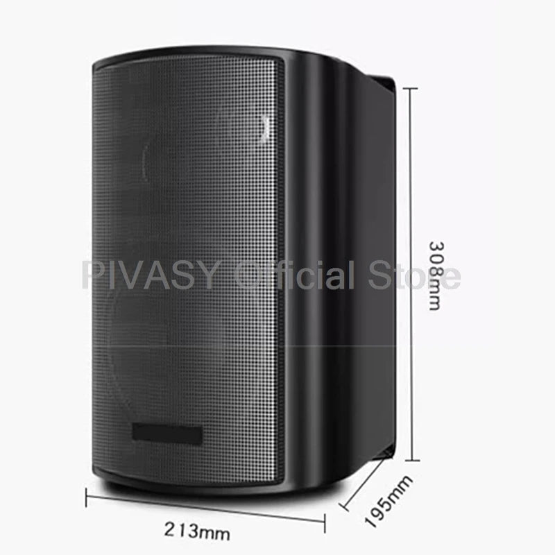 50W 8.5 Inch Bluetooth Speaker Audience High Power Speaker Amplifier Smart Sound Box High Fidelity Home Cinema for TV PC Desktop