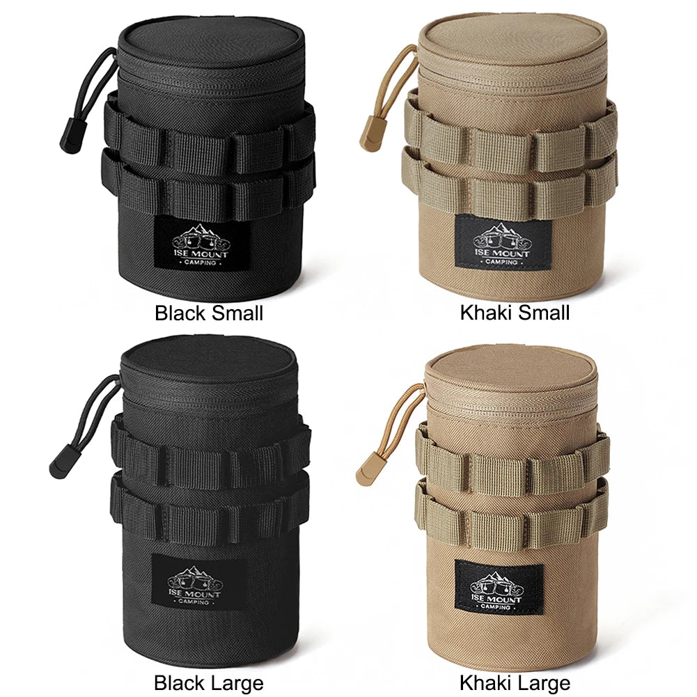 Travel Storage Bag Lightweight Sundries Storage Bag with Hanging Holes Camping Accessory Bag with Handle for Outdoor Travel