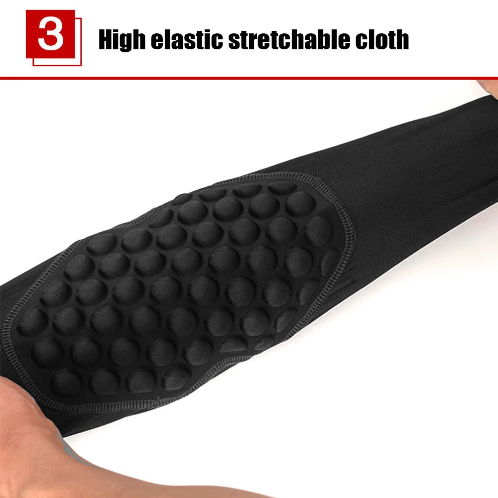 1Pair Youth Children Sports Anti-Collision Knee Pads Elastic Breathable Knee Support for Cycling Basketball Football Skateboard