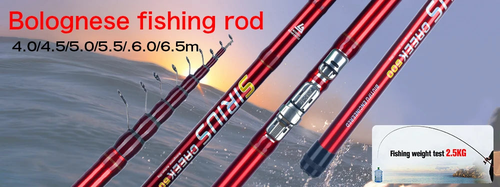 BIUTIFU 3.75lbs Telescopic Carp Fishing Rods 3.0/3.6/3.9/4.2m T800 Carbon Travel Spinning Surfcasting 40-180g Lake Sea Hard Pole