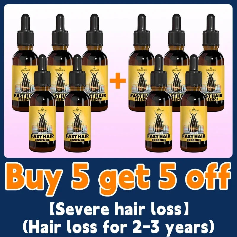 Want to say goodbye to hair loss? Our hair growth products can penetrate the scalp, promote hair growth, and help you regain you