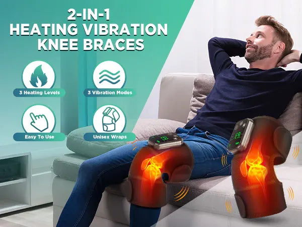 Electric Heating Shoulder Brace LED Display Vibration Shoulder Massage Support Belt Strap For Joint Brace Care Muscle Relaxation