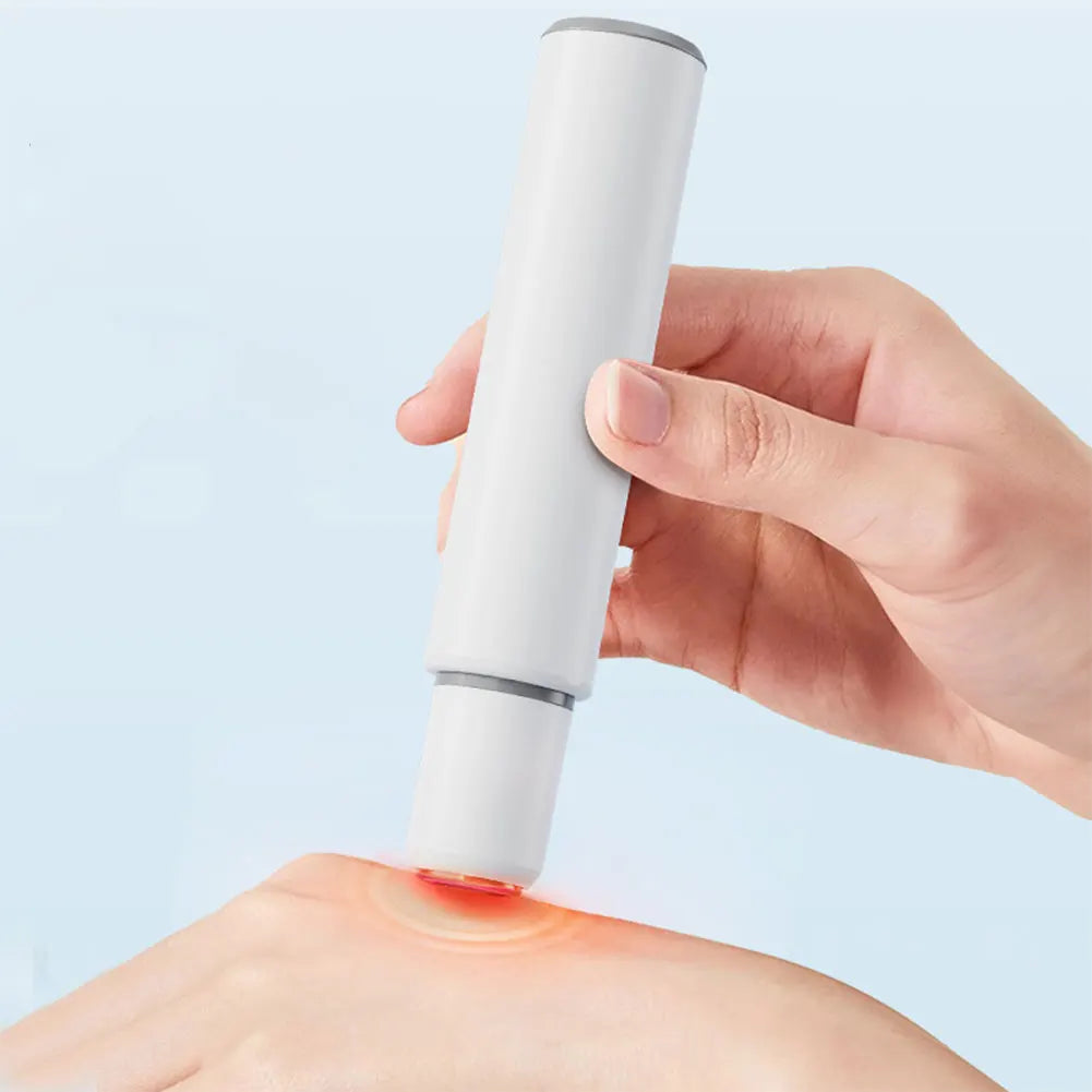 Mosquito Bite Heat Pen Natural Bug Bite Itch Relief Pen Chemical-Free Electric Insect Bite Healer for Camping Travel Outdoor