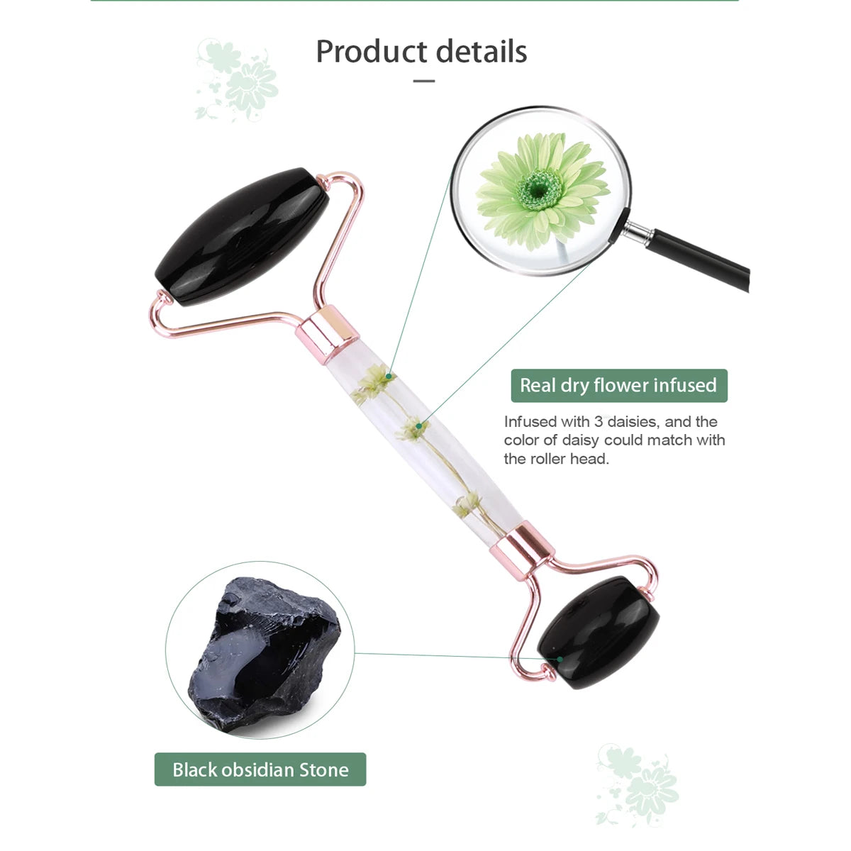 Natural Jade Roller Massager for Face Roller Face Massager Women Facial Beauty Skin Care Tools Body Relaxing Massager Good Gift