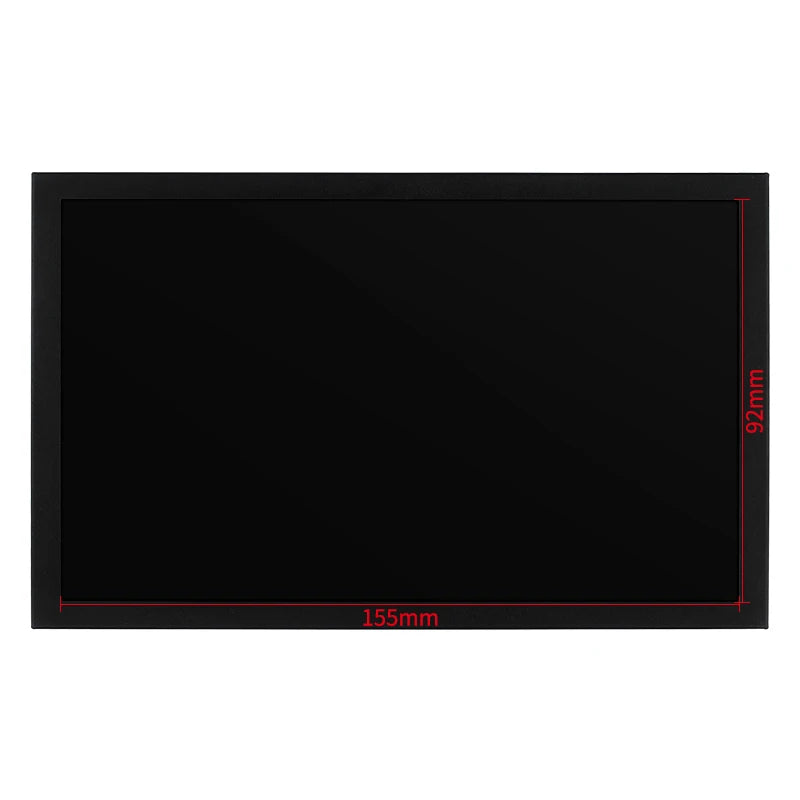 7 Inch Portable Display IPS 1024x600 LCD HDMI-compatible VGA AV Input DC Type C Power In for PC Laptop Camera TV Box DVD ScreenComputer MonitorsGoWisse.com