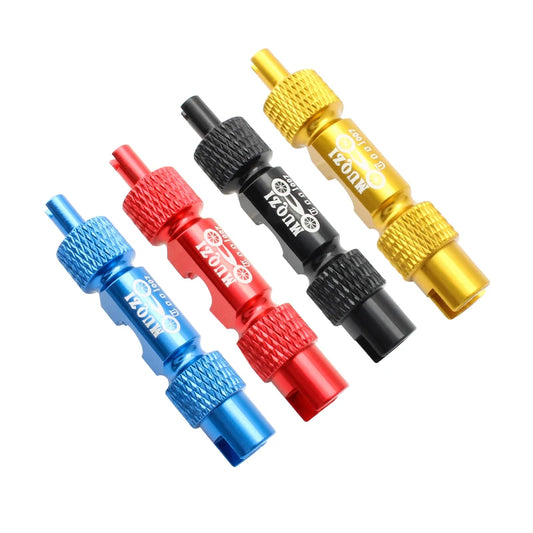MUQZI MTB Road Bike Schrader Presta Valve Removal Wrench Multifunction Tire Valve Installation Spanner Valve Core Tool