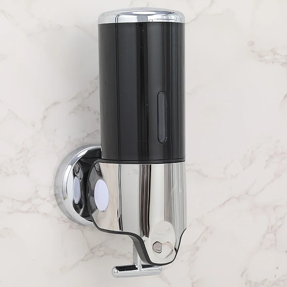 Bathroom Soap Dispenser Press Hand Sanitizer Holder Wall Mount Soap Shampoo Head Shower Liquid Dispenser Bathroom Accessories