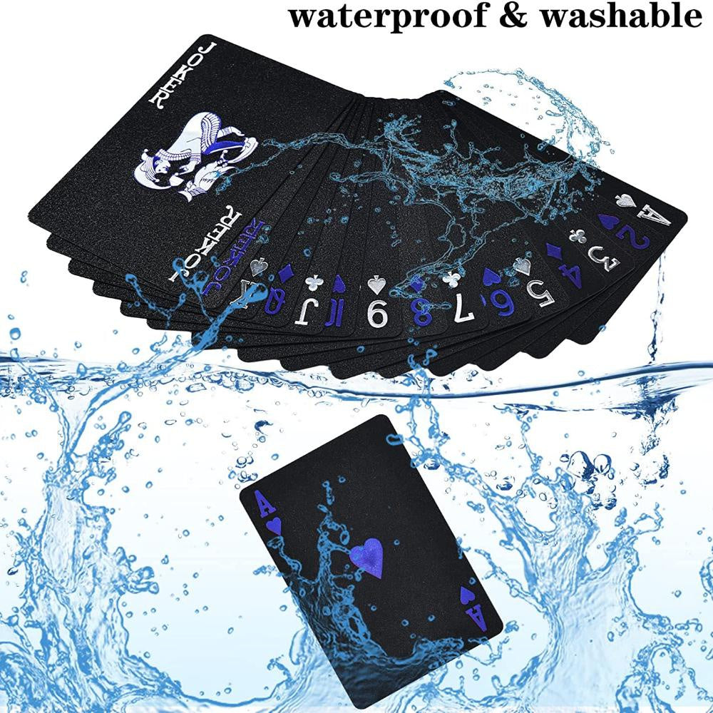 Premium Waterproof PVC Playing Cards with Box - Perfect for Parties, Games, Cardistry & Magic Tricks!