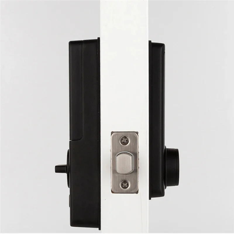 A72T Tuya App Remote Control Smart Door Lock Indoor House Electronic Lock Deadbolt Withkeys Lock