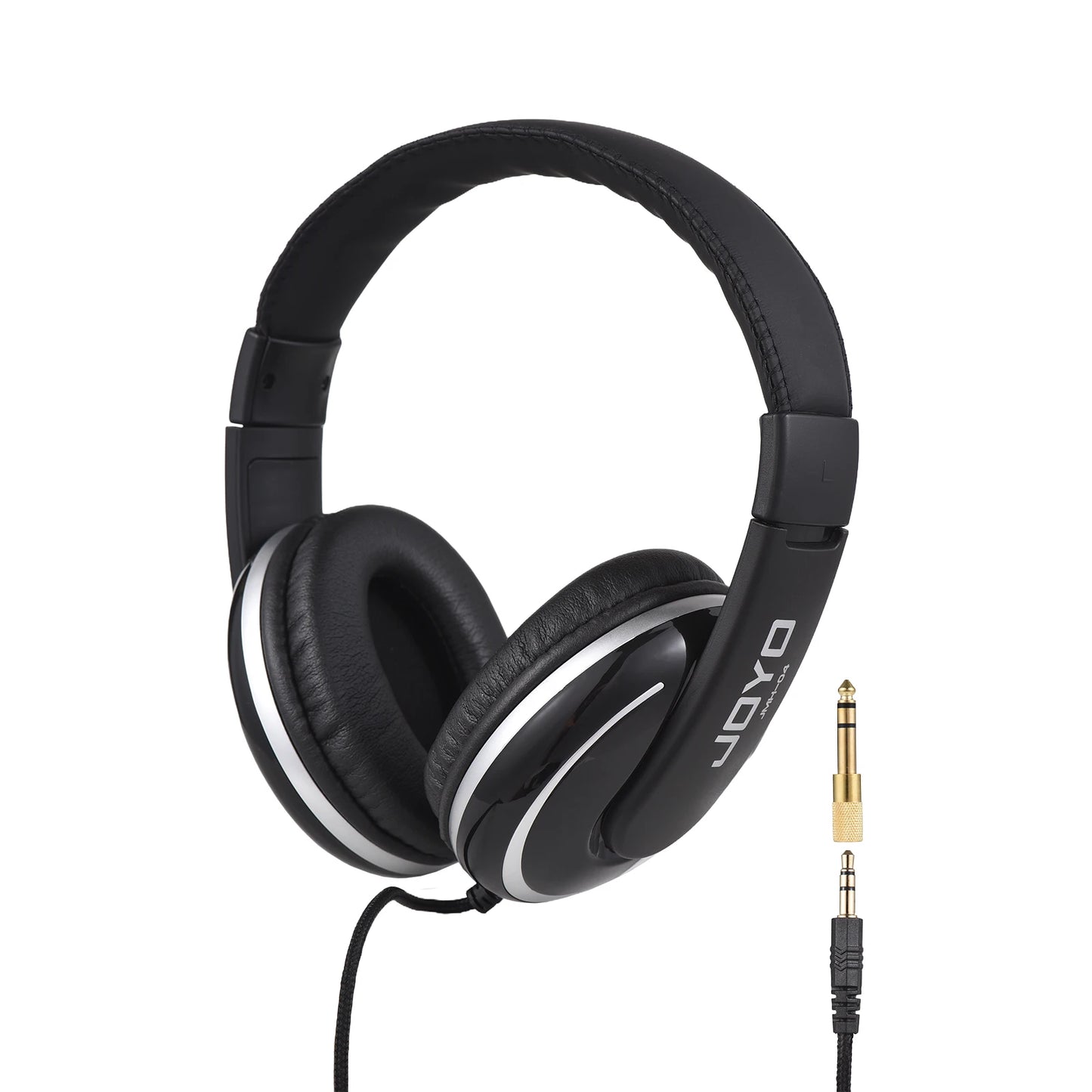 JOYO Over Ear Headphone Wired Headphones Stereo Sound Headsets 40mm Driver Comfortable Headphones Clear Balanced Sound