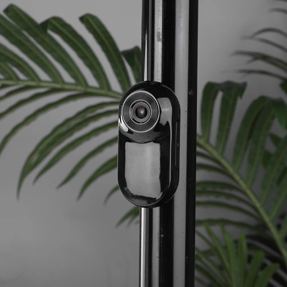 HD 1080P Wireless Collar Camera No WiFi Required Dog Cat Pet Collar Camera with Video Record Mini Body Camera for Indoor/Outdoor