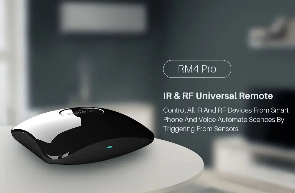 Original Broadlink RM4 Pro IR RF WIFI Universal Smart Remote Control RM4Pro SmartHome Automation Work With Alexa and Google Home