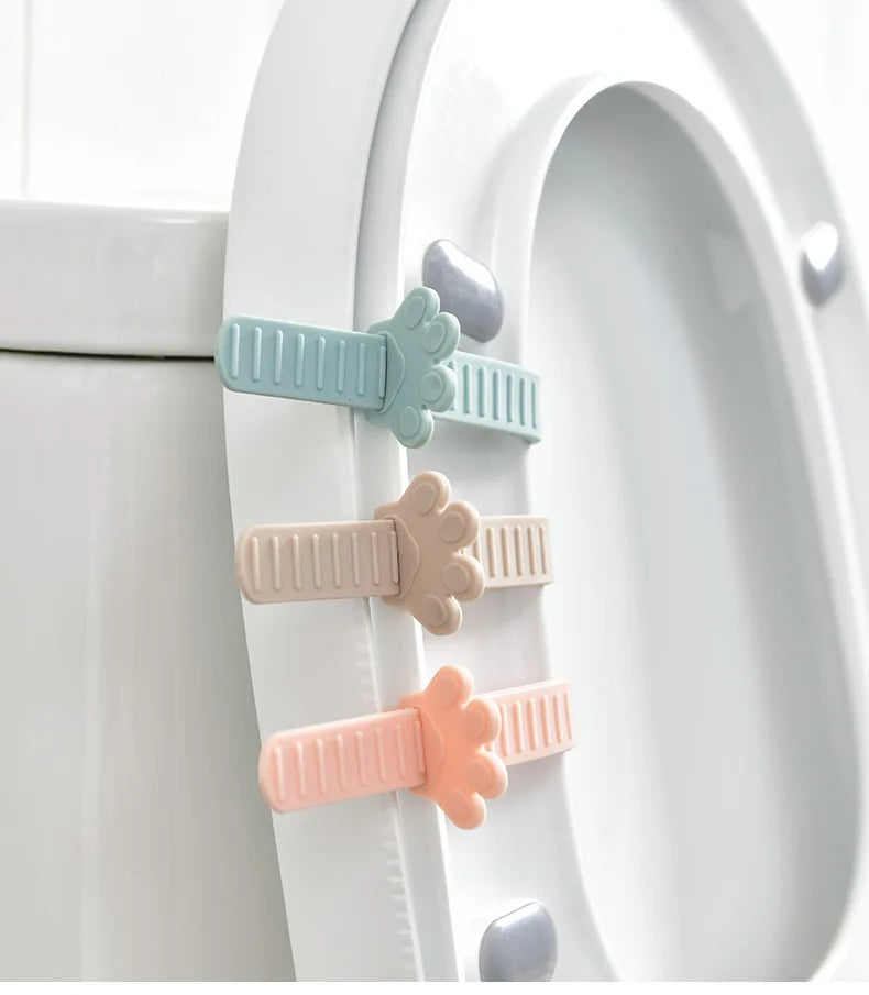 Toilet Lid Lifter Toilet Lid Lift Handle Accessories Household Toilet Seat Flip Lid Handle To Prevent Dirty Hands for Bathroom
