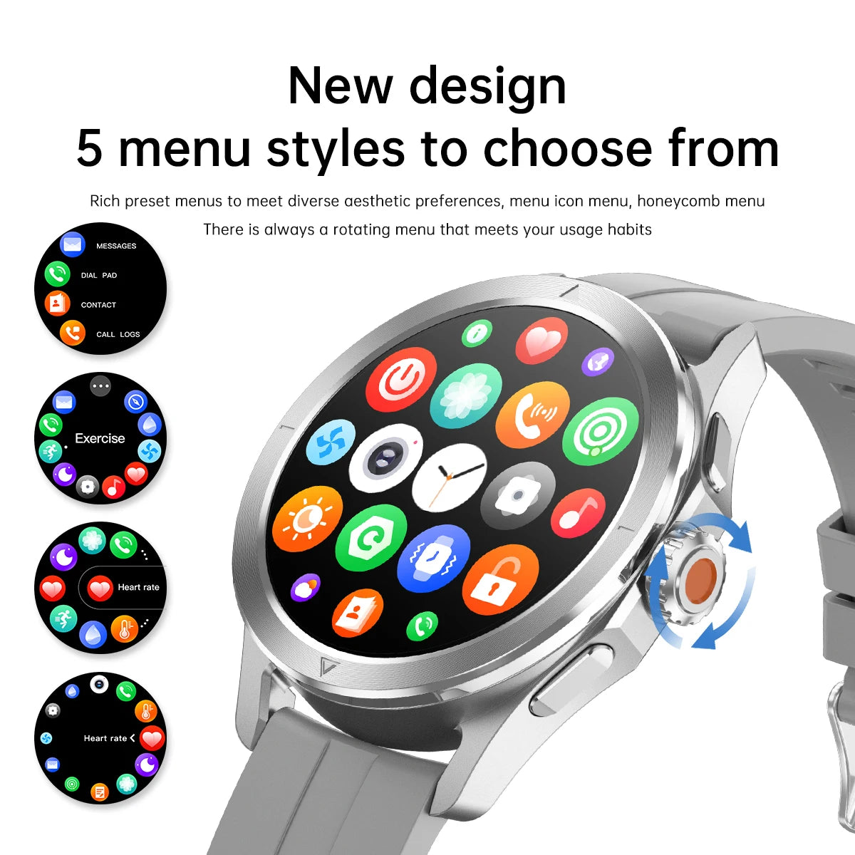 New For Xiaomi S4 Ultra Outdoor Sport Men HD AMOLED Display GPS Track Altimeter Heart Rate Bluetooth Call Waterproof Smart Watch