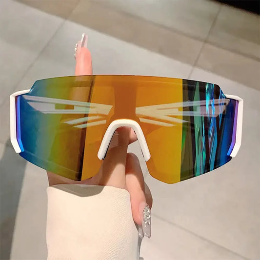 Sport Goggle Skiing Eyewear Cycling Sunglasses Outdoor Women For Men Brand Sun Glasses Popular Punk Skiing Windproof Shades