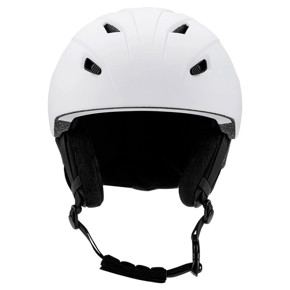 Ski Helmet Integrated Warm Snow Sports Helmet Adjustable Lightweight Comfortable Winter Snowboard Helmet with 14 Air Vent Holes