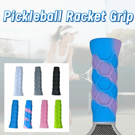 High Elastic Pickleball Racket Handle Sleeve Sweat Absorption Shock Absorption Pickleball Handle Cover Non-Slip