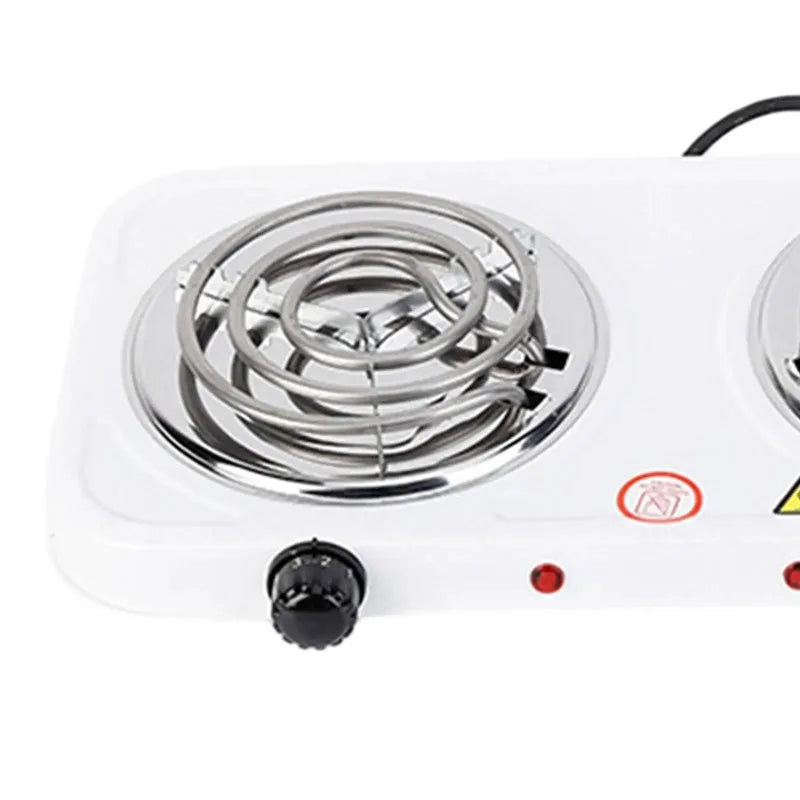 220V Kitchen Lab Mini Electric Stove Electric Household Furnace Thermostat Hot Milk Cooker Travel Hot Plate Hot Cook Heater