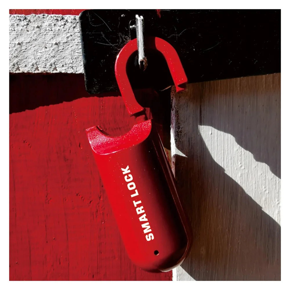 Fingerprint Padlock Smart Keyless Lock for Locker Rechargeable Gym Lock School Locker Lock Biometric Lock Backpack Lock Locker