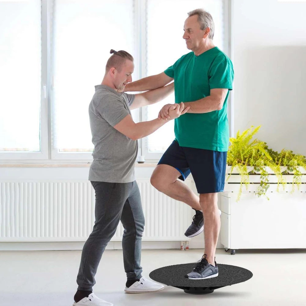 Yoga Balance Board Fitness Training Pedal Sensory Training Balance Board Home Fitness Equipment For Sensory Rehabilitation 