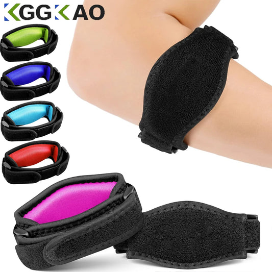 1Pcs Adjustable Elbow Support Basketball Tennis Golf Elbow Strap Elbow Pads Lateral Pain Syndrome Epicondylitis Braces Sports