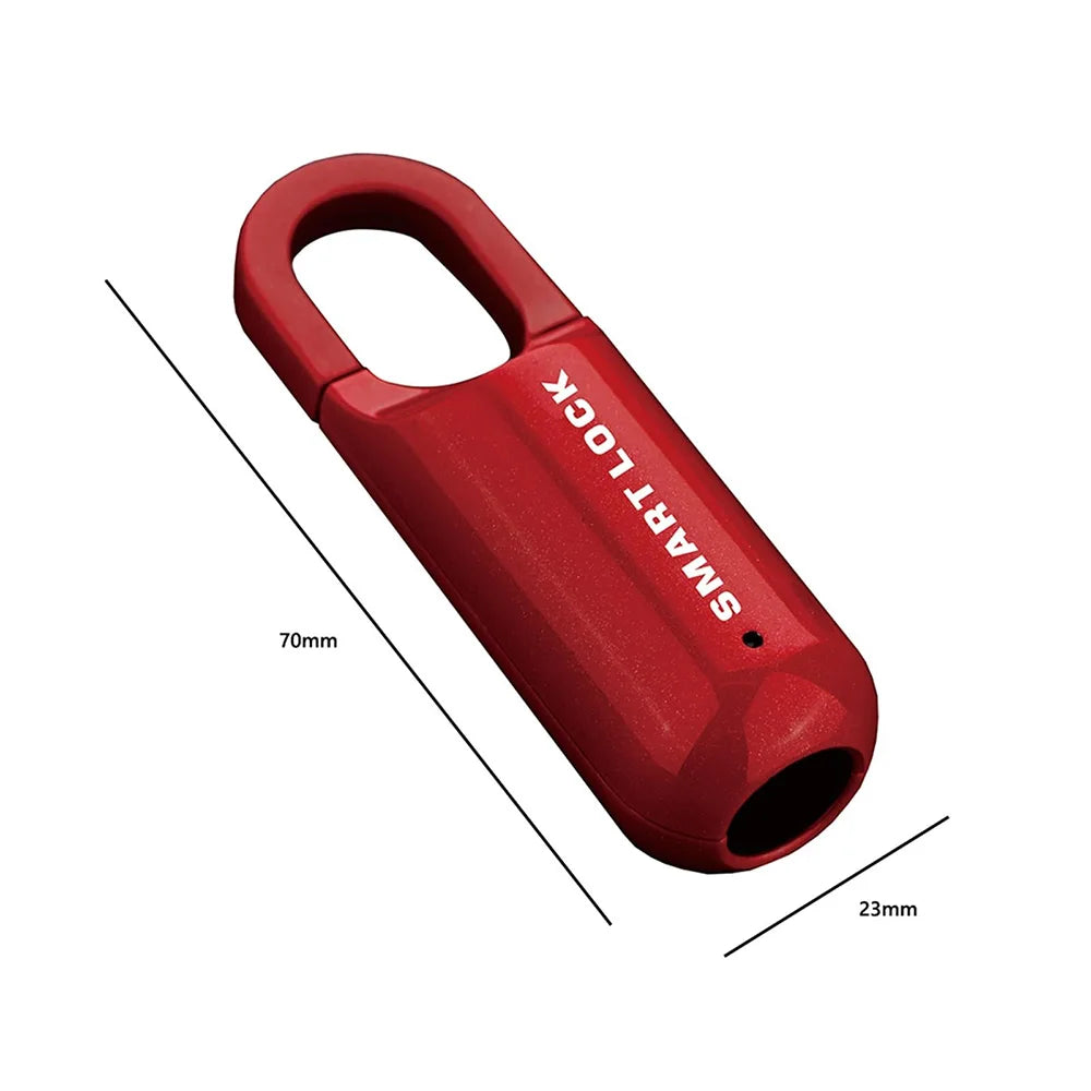 Fingerprint Padlock Smart Keyless Lock for Locker Rechargeable Gym Lock School Locker Lock Biometric Lock Backpack Lock Locker