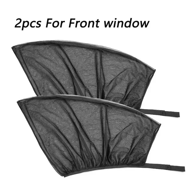 Automobile Windshield Sunshade Upgraded V-Design Car Sun Umbrella Innovative Telescopic Sun Visor For Heat Insulation Shade Prot
