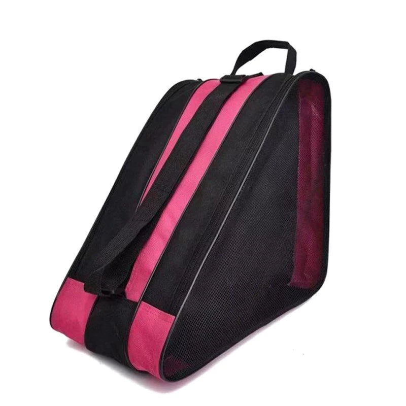Ice Skate Guards Adjustable Shoulder Straps Ice Shoes Bags Large Size Skiing Roller Skate Storage Bags for Men Women Lightweight
