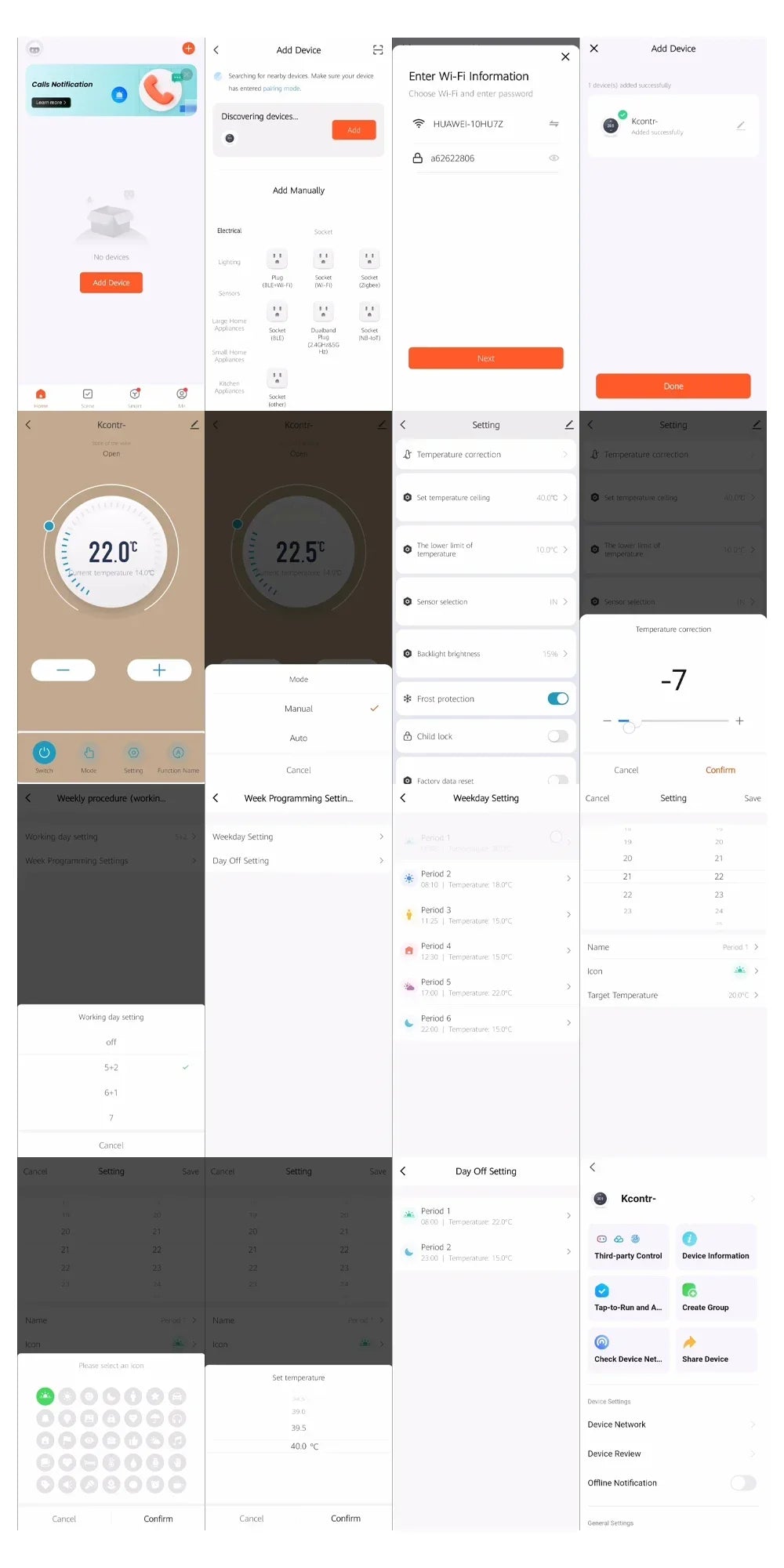 Tuya WiFi Smart Thermostat Electric Floor Heating TRV Water Gas Boiler Temperature Voice Remote Controller for Google Home Alexa